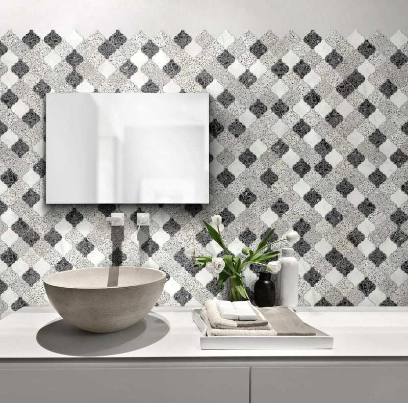 Bati PIMI40 Ceramic Mosaic Tile