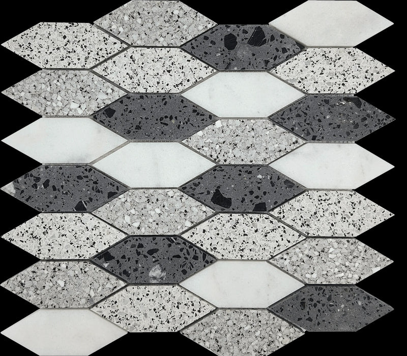 Bati PIMI41 Ceramic Mosaic Tile