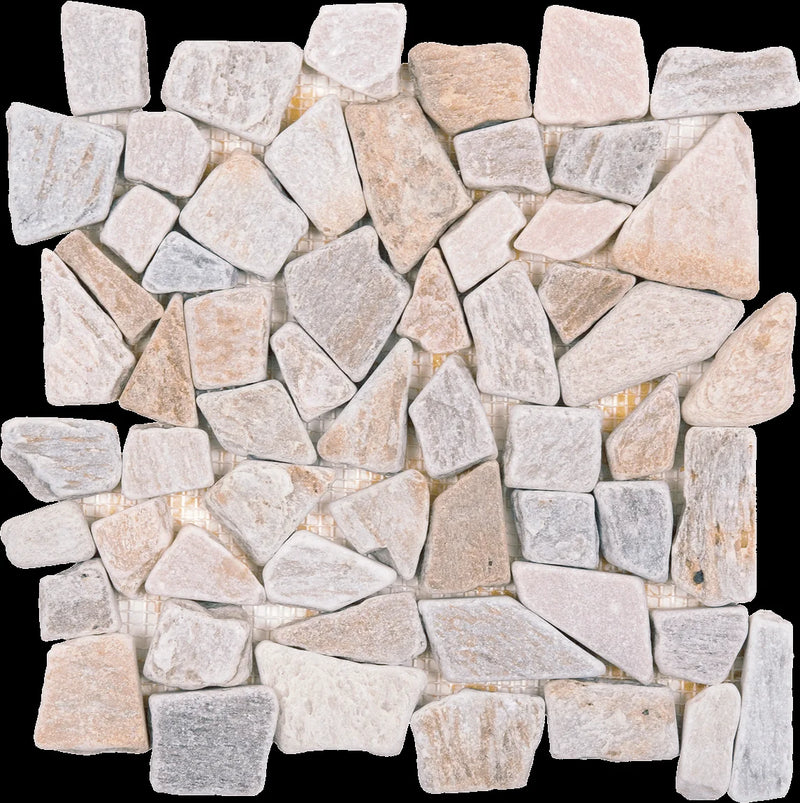 Bati QUBE04 Ceramic Mosaic Tile