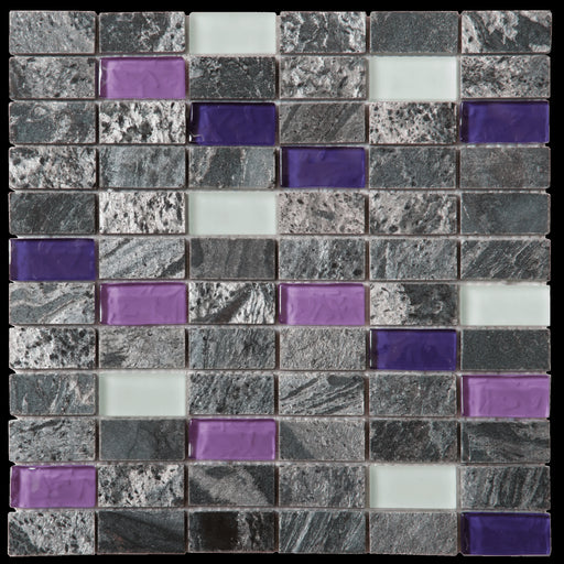 Bati QUMI13 1x2 Ceramic Mosaic Tile