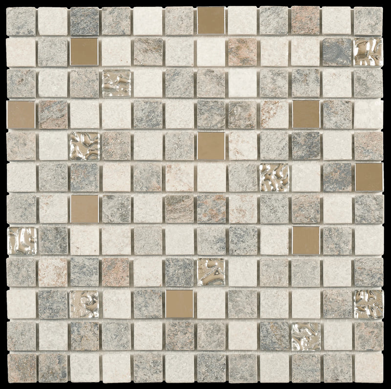 Bati QUMI17 1x2 Ceramic Mosaic Tile