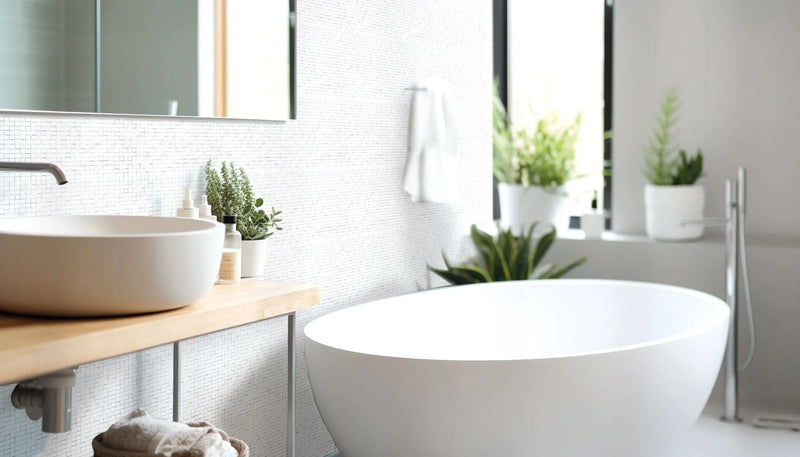 Bati VEBL12 5/8x5/8 Ceramic Mosaic Tile