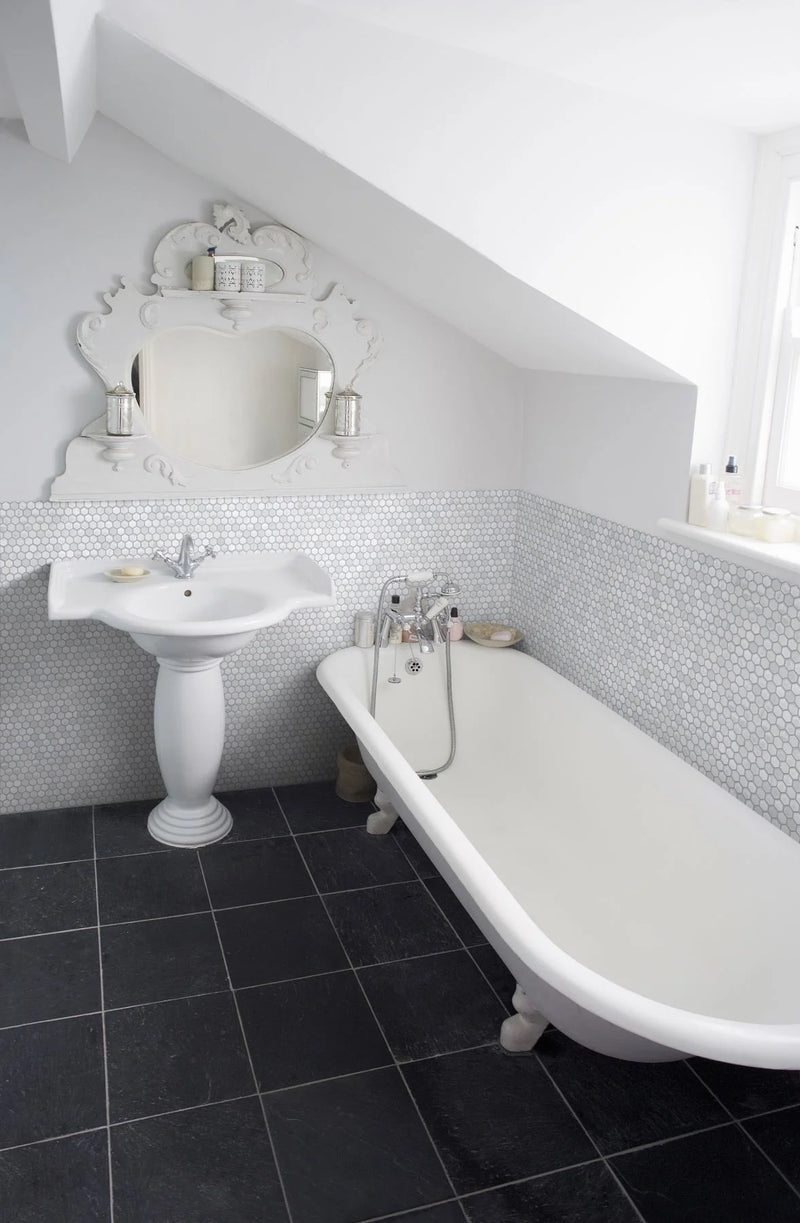 Bati VEBL41 3x3 Brick Joint Mosaic Tile