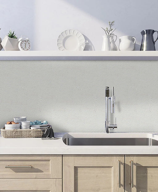 Bati VEBL43 2x4 Brick Joint Glass Mosaic Tile