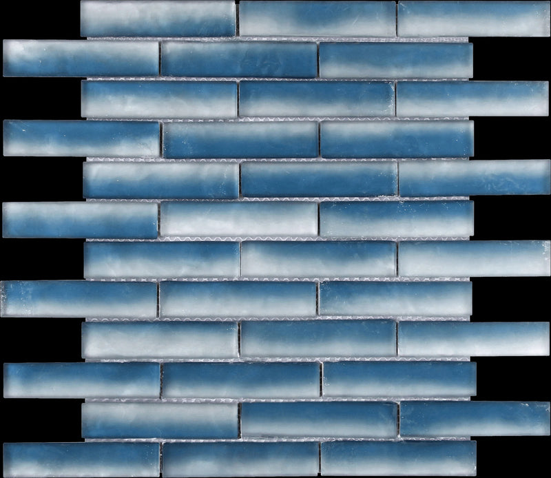 Bati VEBL45 3x3 Brick Joint Glass Mosaic Tile