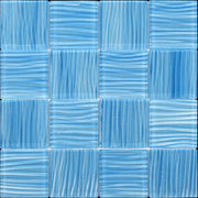 Bati VEBL49 3x3 Brick Joint Glass Mosaic Tile