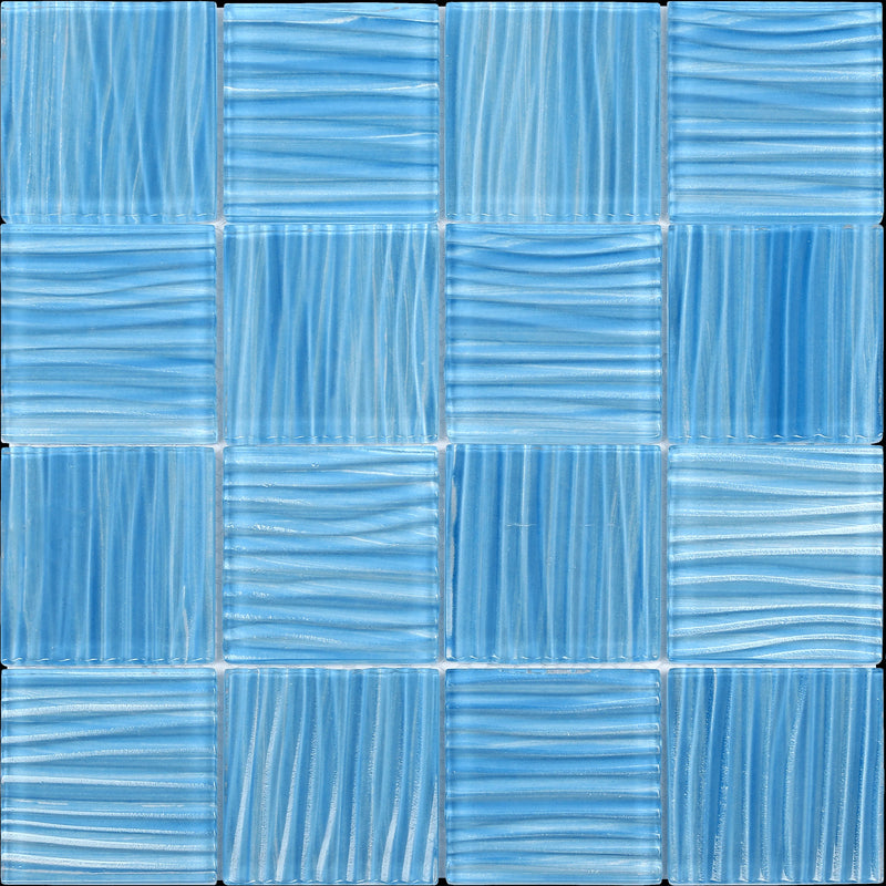 Bati VEBL49 3x3 Brick Joint Glass Mosaic Tile