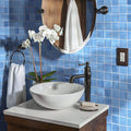 Bati VEBL49 3x3 Brick Joint Glass Mosaic Tile