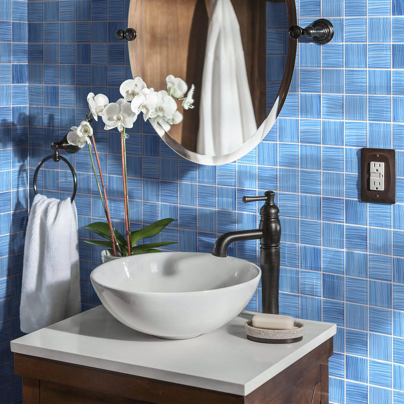 Bati VEBL49 3x3 Brick Joint Glass Mosaic Tile