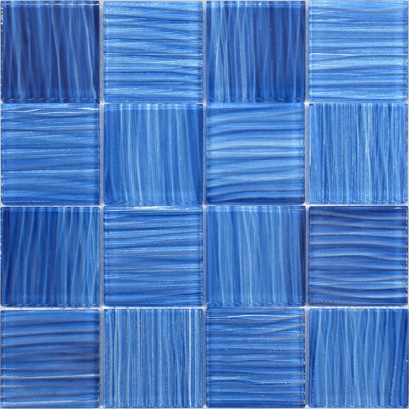 Bati VEBL50 3x3 Brick Joint Glass Mosaic Tile