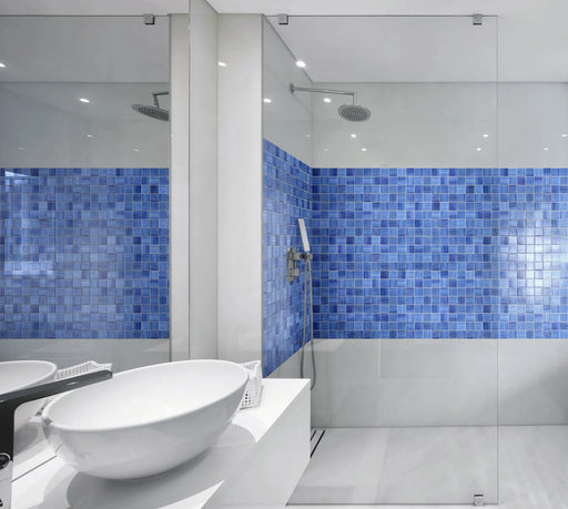 Bati VEBL50 3x3 Brick Joint Glass Mosaic Tile