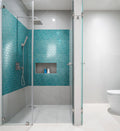 Bati VEBL51 2x4 Brick Joint Glass Mosaic Tile