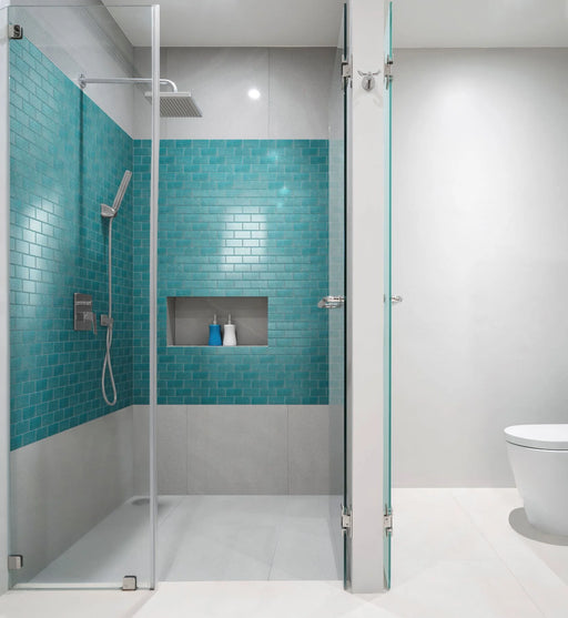 Bati VEBL51 2x4 Brick Joint Glass Mosaic Tile