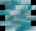 Bati VEBL51 2x4 Brick Joint Glass Mosaic Tile