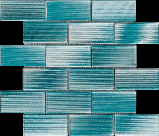 Bati VEBL51 2x4 Brick Joint Glass Mosaic Tile