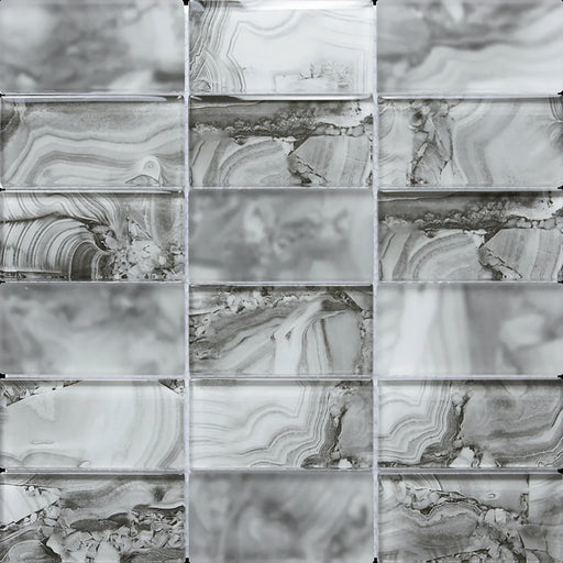 Bati VEGR50 2x4 Glass Mosaic Tile