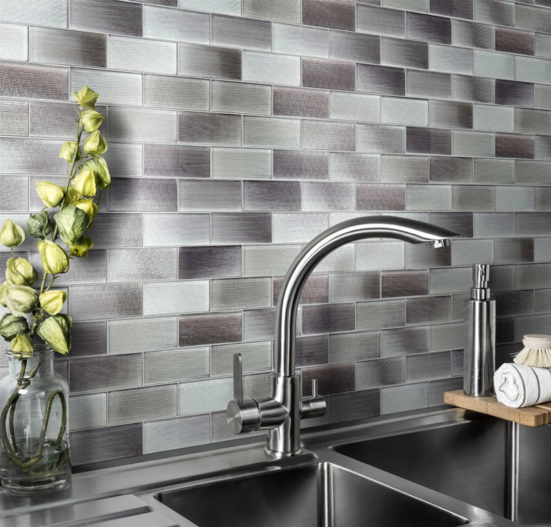 Bati VEGR52 2x4 Glass Mosaic Tile