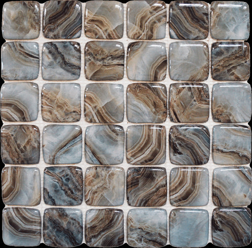Bati VEGR54 5/8x5/8 Glass Mosaic Tile