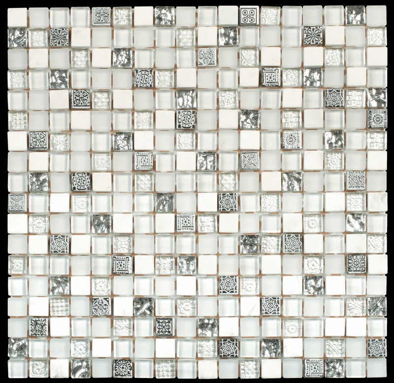 Bati VEMI114 1x4 Glass Mosaic Tile