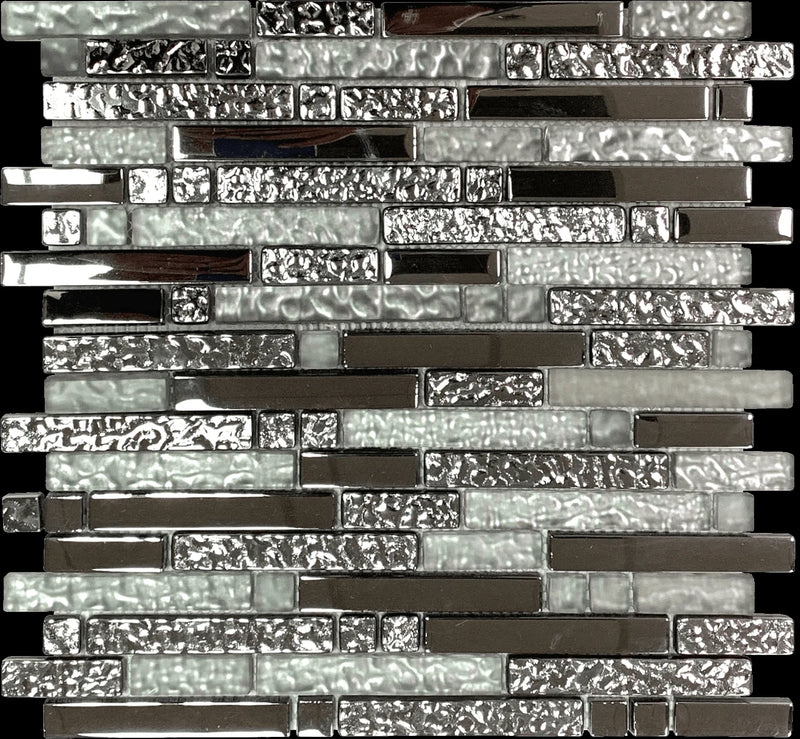 Bati VEMI120 5/8 x 5/8 Glass Mosaic Tile