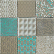 Bati 4x4 Glass Mosaic Tile