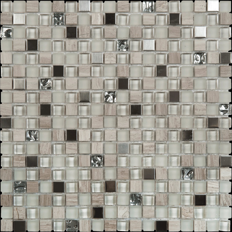 Bati Glass Mosaic Tile