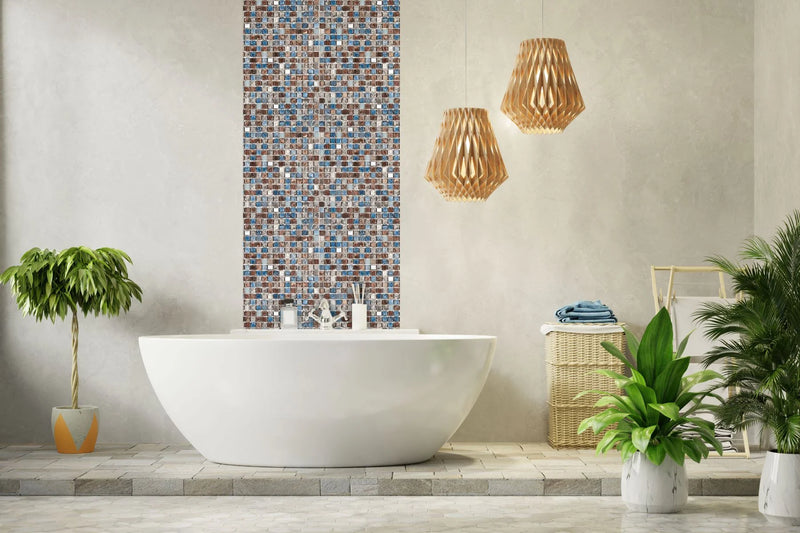 Bati 1x1 Hexagon Ceramic Mosaic Tile