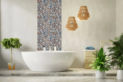 Bati 1x1 Hexagon Ceramic Mosaic Tile