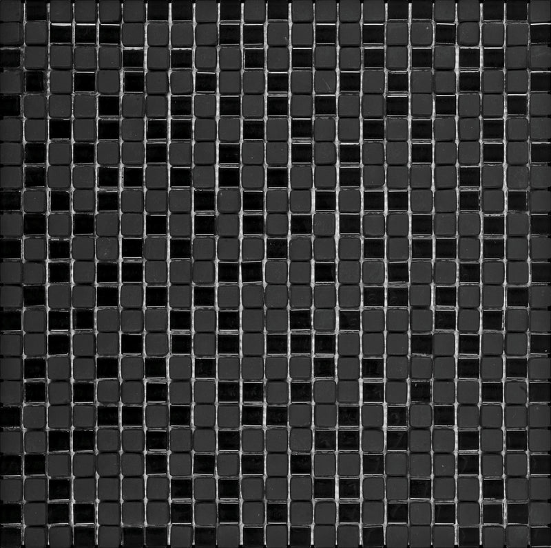 Bati 1 1/4x1 1/4 Stacked Ceramic Mosaic Tile