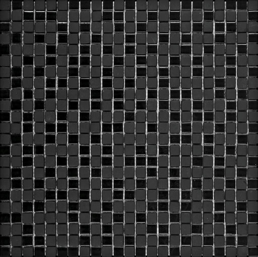 Bati 1 1/4x1 1/4 Stacked Ceramic Mosaic Tile