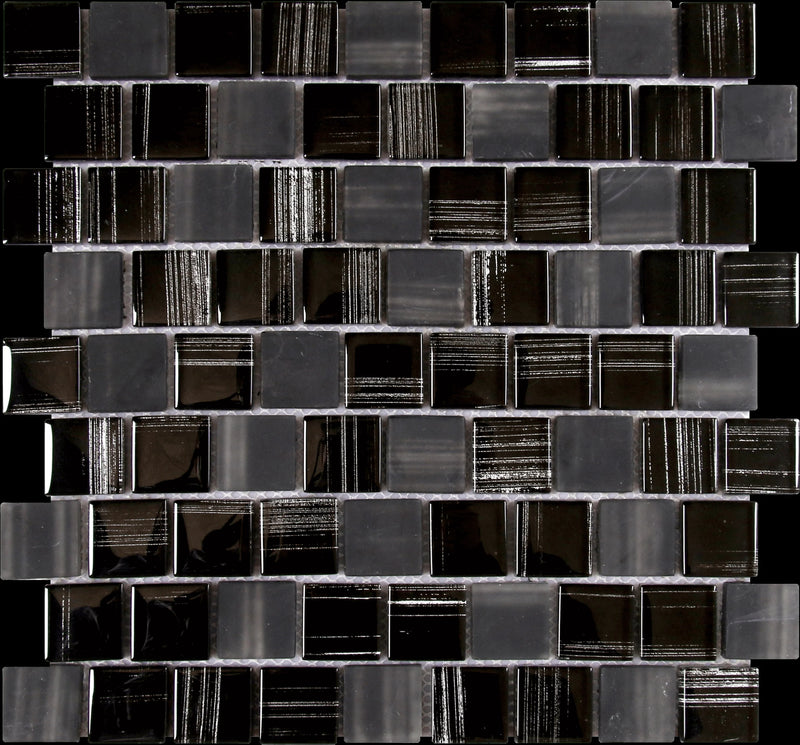 Bati 1 1/4x1 1/4 Chevron Ceramic Mosaic Tile