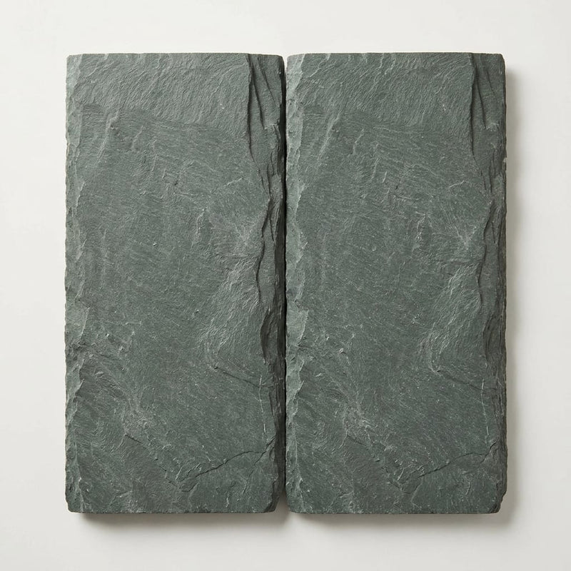 Bayside Ocean Slate Natural 10 x 24 x 2 Slate Wall Cap Cap 12x24 close-up