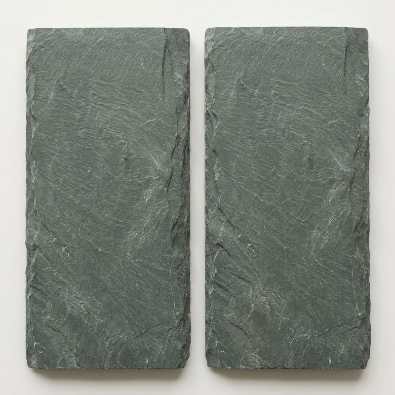 Bayside Ocean Slate Natural 12 x 24 x 2 Slate Wall Cap Cap 12x24 close-up