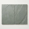 Bayside Ocean Slate Natural 16 x 24 x 2 Slate Wall Cap Cap 16x24 close-up