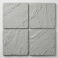 Bayside Ocean Slate Natural 21 x 21 x 2 Slate Column Cap Cap 20x20 close-up