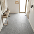 Bayside Ocean Slate Natural 21 x 21 x 2 Slate Column Cap Cap 20x20 tile — Hallway floor