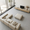 Bayside Ocean Slate Natural 21 x 21 x 2 Slate Column Cap Cap 20x20 tile — Living Room floor