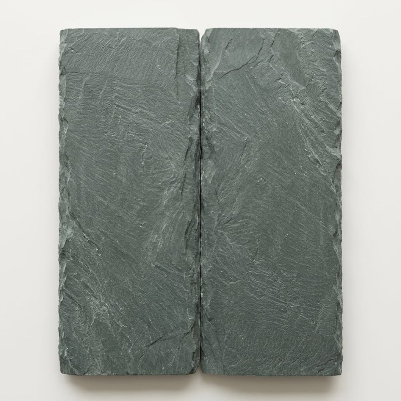 Bayside Ocean Slate Natural 8 x 24 x 2 Slate Wall Cap Cap 8x24 close-up