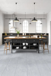 Beach Grey Pebble 11x22 Porcelain Tile