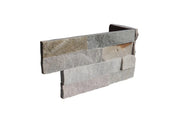 Beachwalk Quartzite 6x12x6 Split-Face Corner Trim