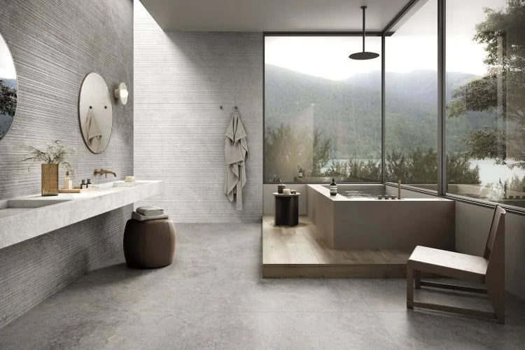 Beat Mud 24x48 Porcelain Tile
