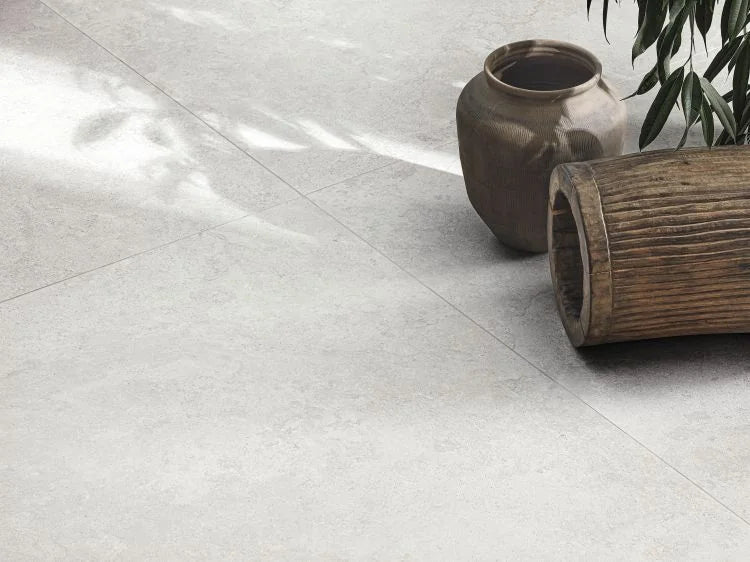 Beat White 48x48 Porcelain Tile