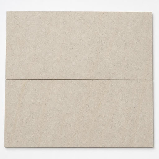 Beaumaniere 12x24 Honed Limestone Tile close-up