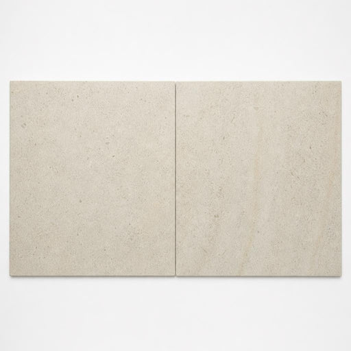 Beaumaniere 24x24 Natural Limestone Tile close-up