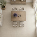 Beaumaniere 24x24 Natural Limestone Tile — Dining Room floor