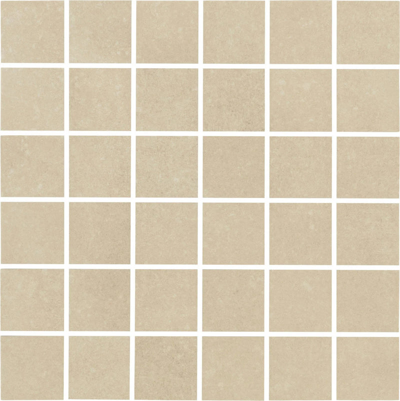Belgique Beach 2x2 (12x12 Sheet) Porcelain Mosaic Tile