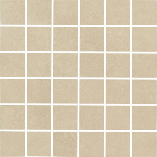 Belgique Beach 2x2 (12x12 Sheet) Porcelain Mosaic Tile