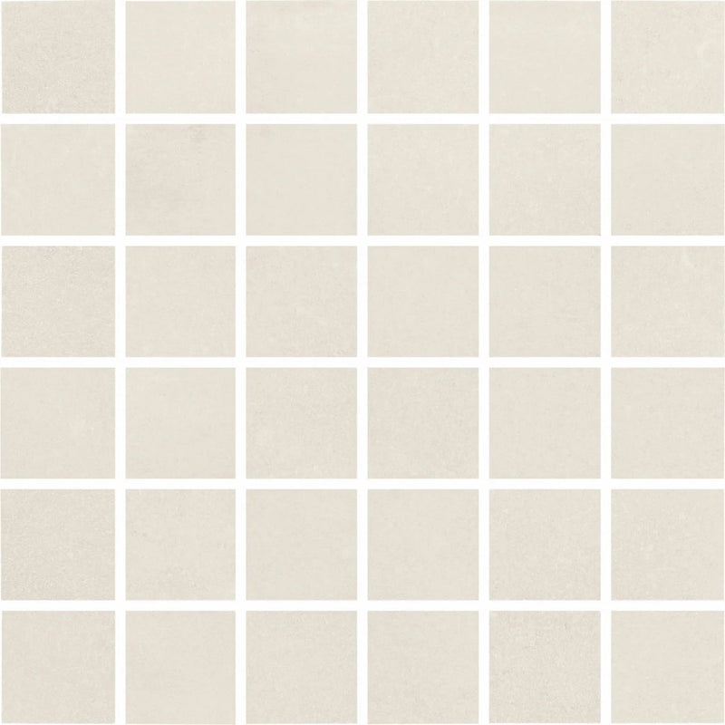 Belgique Sea Shell 2x2 Sheet Porcelain Mosaic Tile