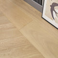 Bella Euro Oak 5x25.2 Chevron Premium Select 4mm Engineered Hardwood Flooring