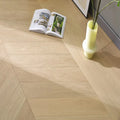 Bella Euro Oak 5x25.2 Chevron Premium Select 4mm Engineered Hardwood Flooring